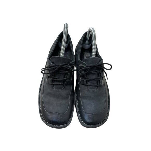 Josef Seibel Black Leather Oxford The European Comfort Shoe Men’s 40 US 7 main image 4